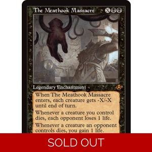 The Meathook Massacre (Retro Frame)